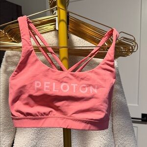 Lululemon Athletica coral Sports Bra